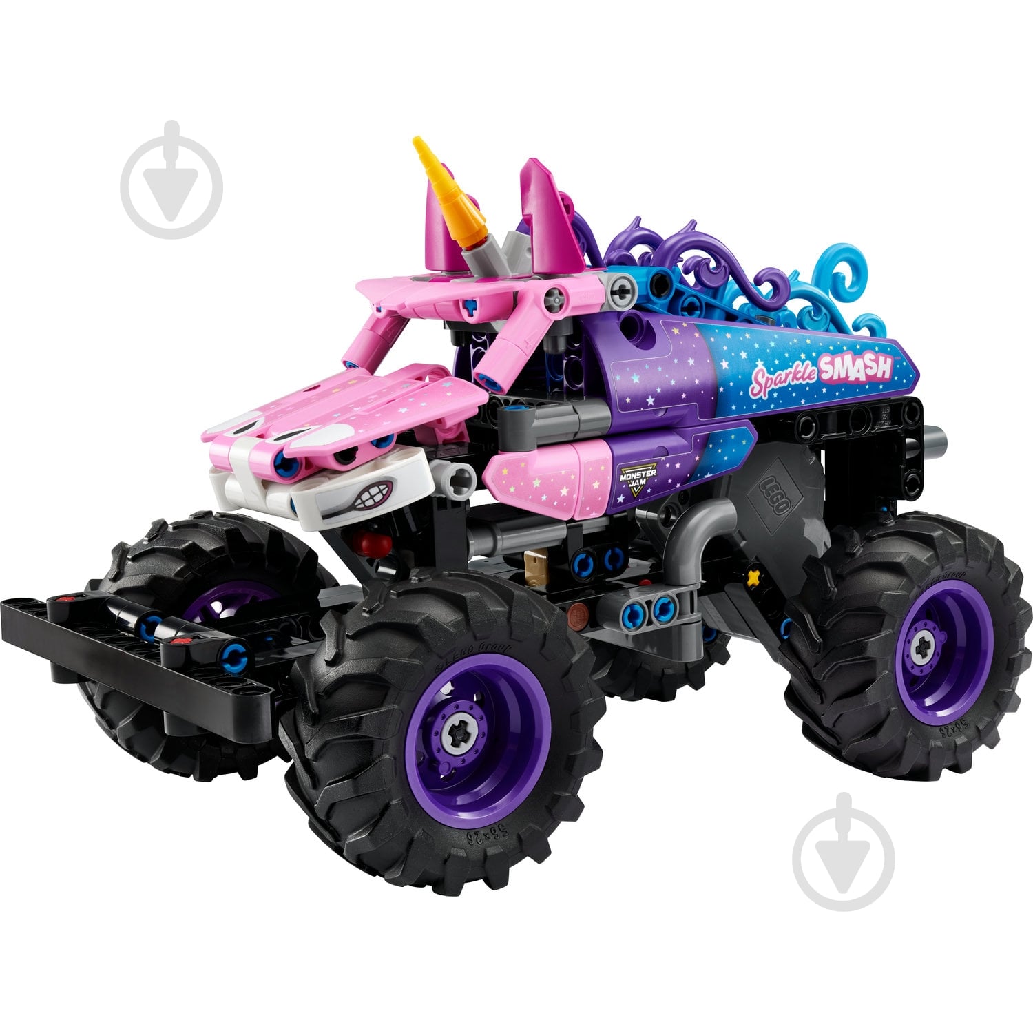 Конструктор LEGO Technic Monster Jam™ Sparkle Smash™ с функцией Pull-Back 42220 - фото 3