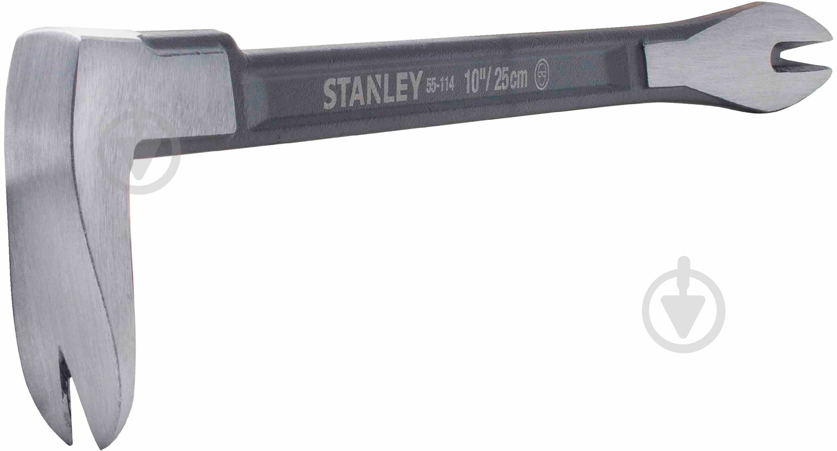 Гвоздодер Stanley кованый 250×70 мм - фото 2