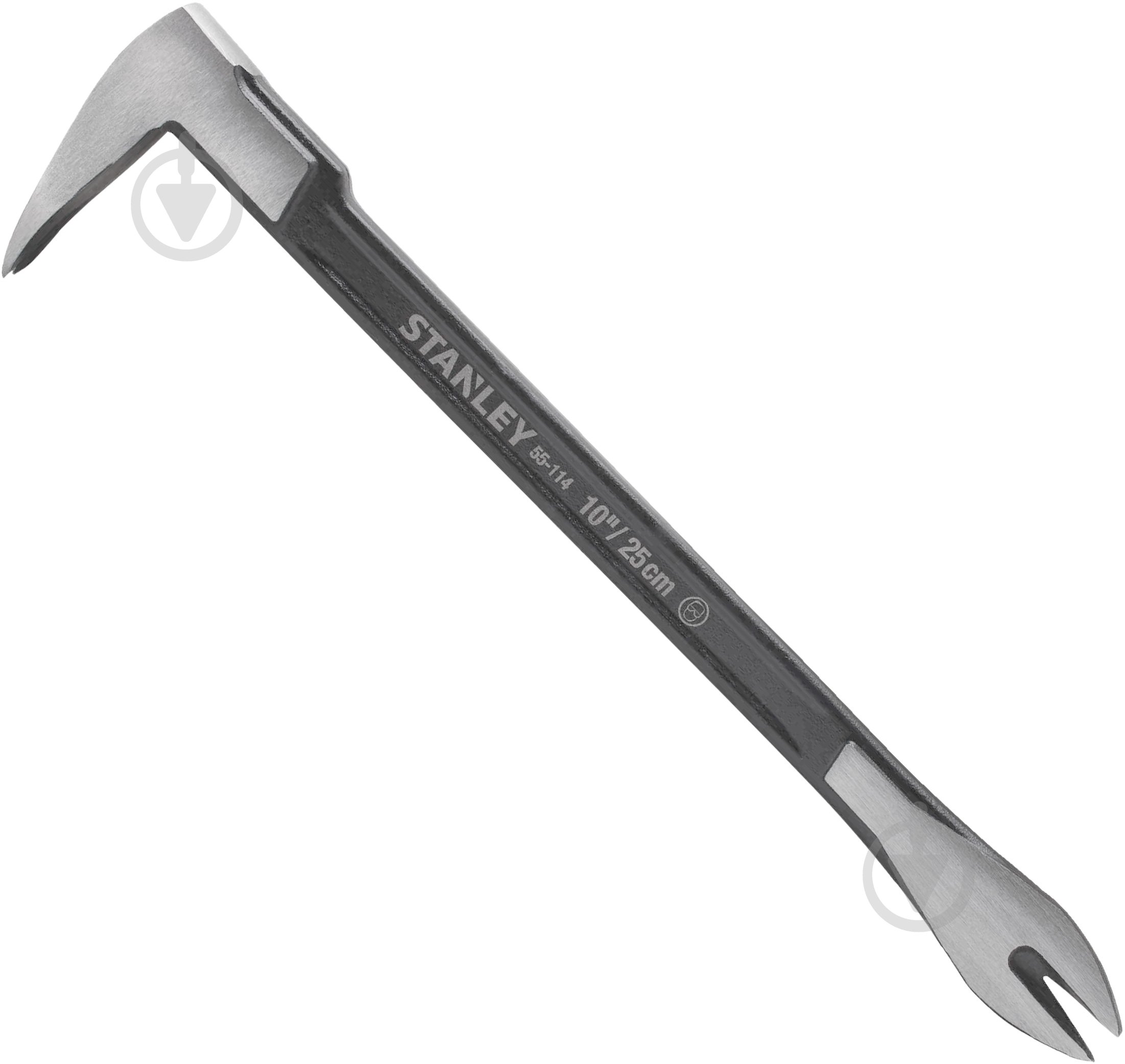Гвоздодер Stanley кованый 250×70 мм - фото 3