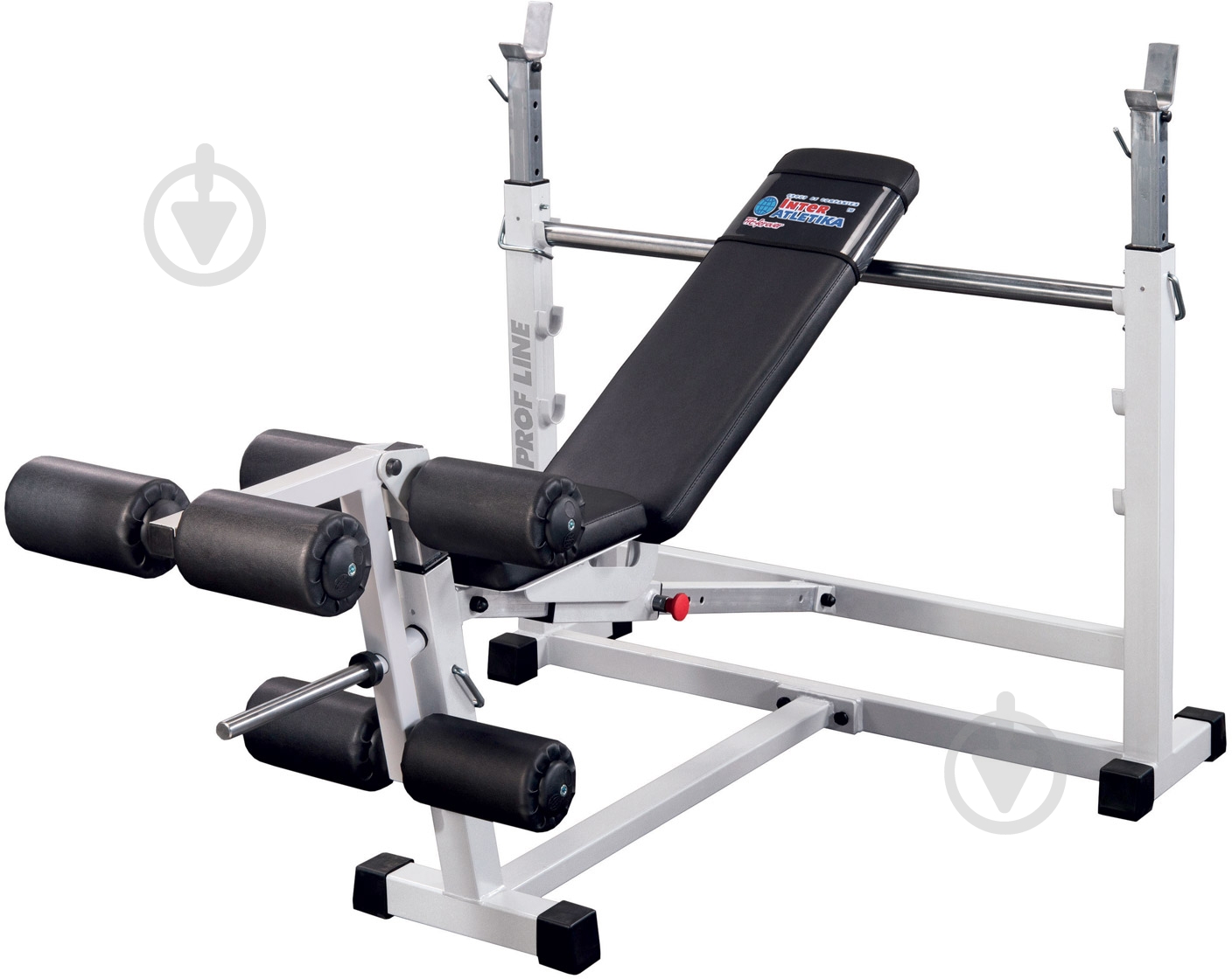 Скамья для жима InterAtletika ST314.2 - фото 1 Скамья для жима InterAtletika ST314.2 - фото 1