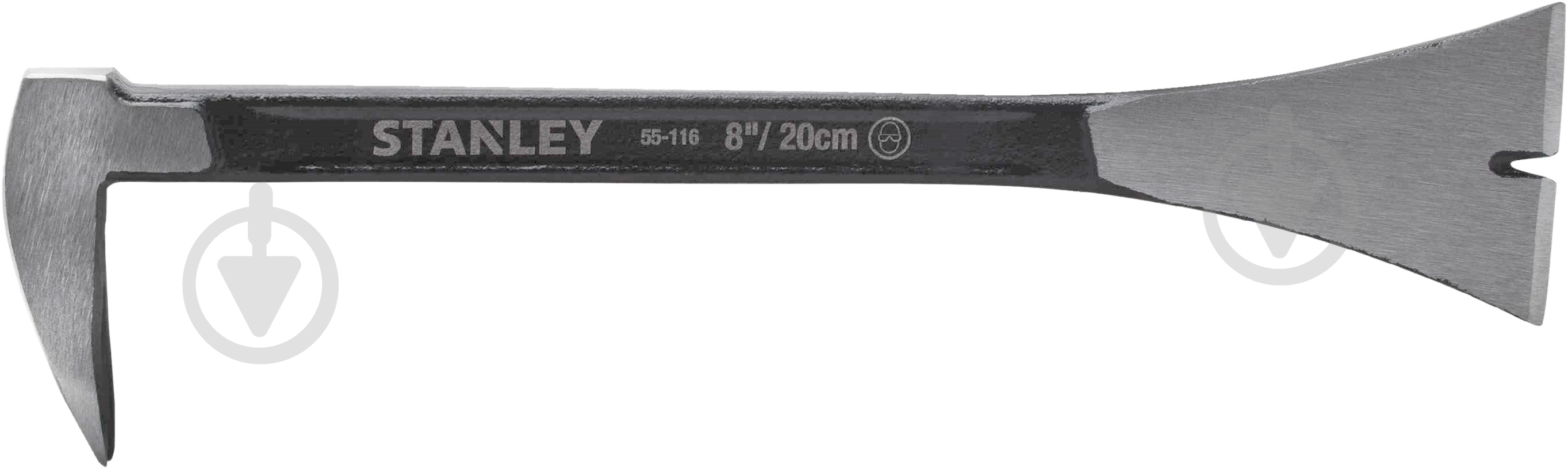 Гвоздодер Stanley широкий 200×75 мм - фото 3