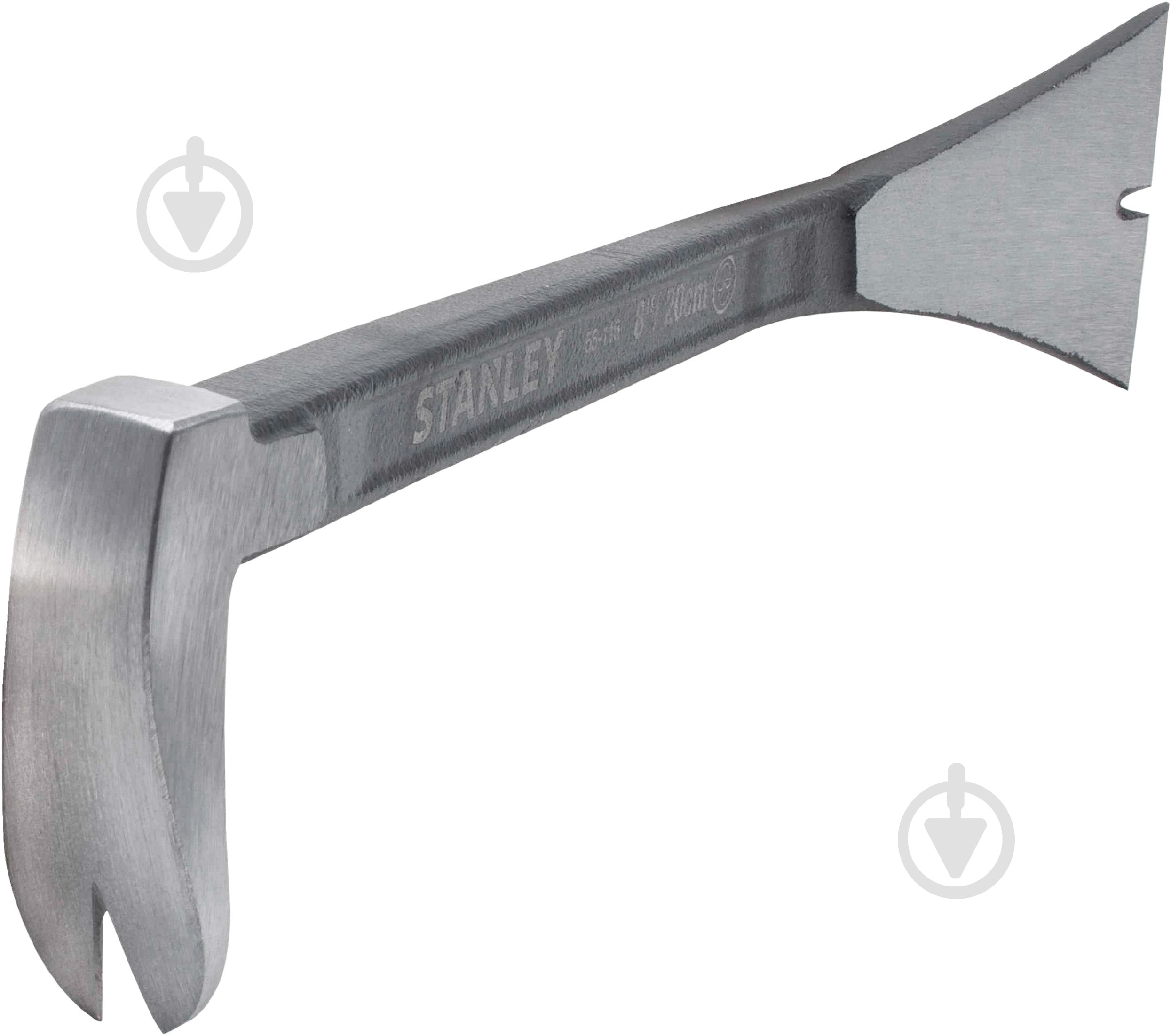 Гвоздодер Stanley широкий 200×75 мм - фото 2