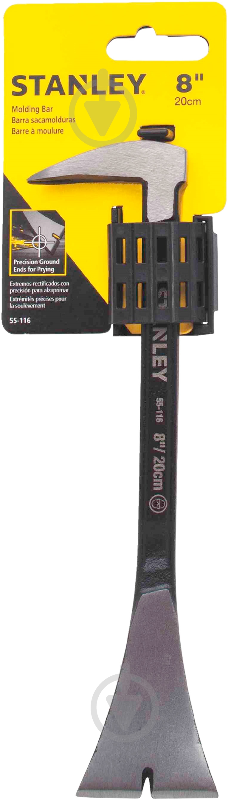 Гвоздодер Stanley широкий 200×75 мм - фото 6