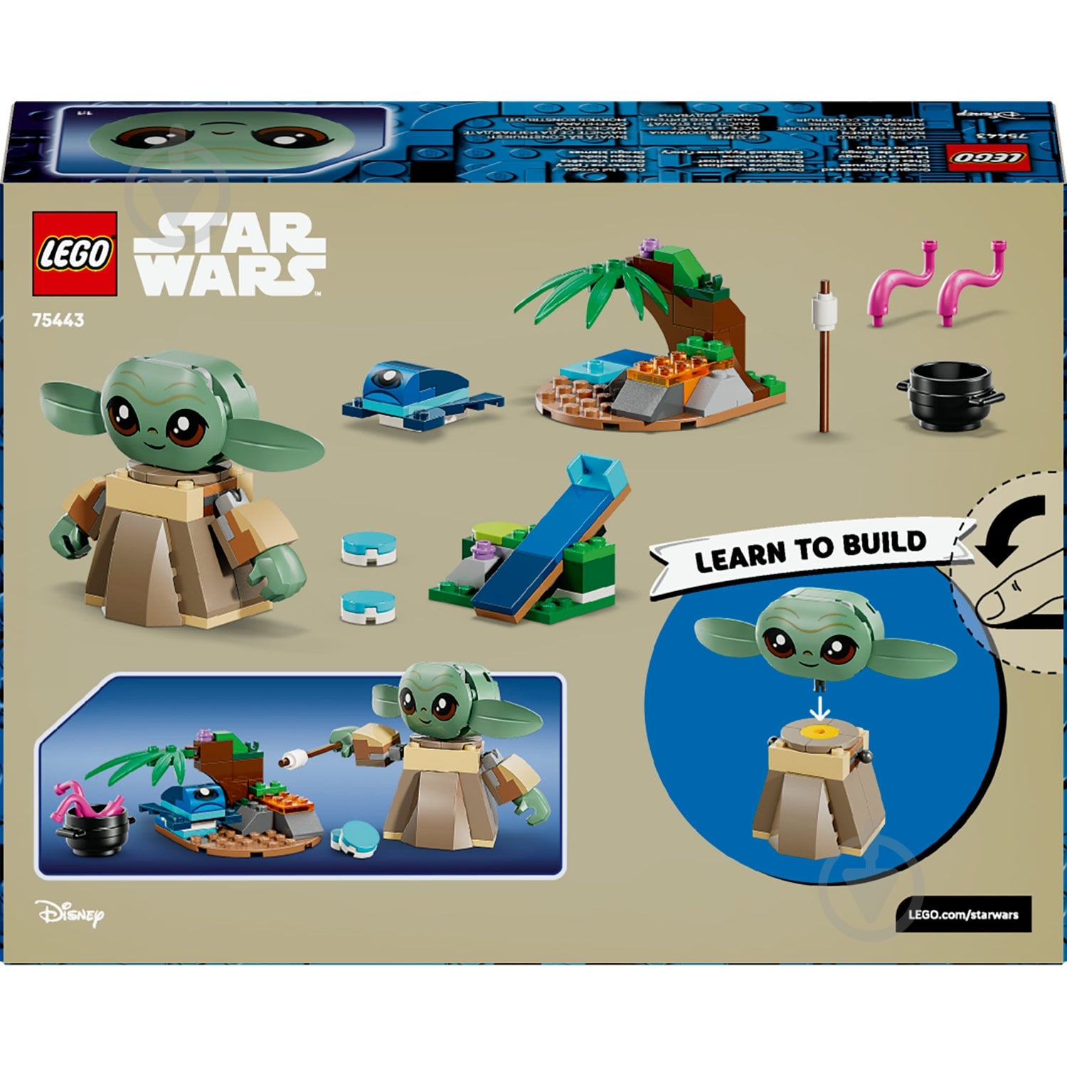 Конструктор LEGO Star Wars Семейный дом Грогу 75443 - фото 2