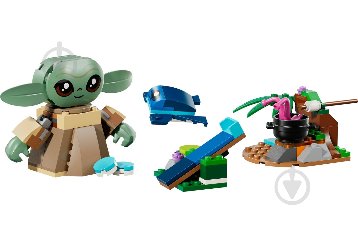 Конструктор LEGO Star Wars Семейный дом Грогу 75443 - фото 3