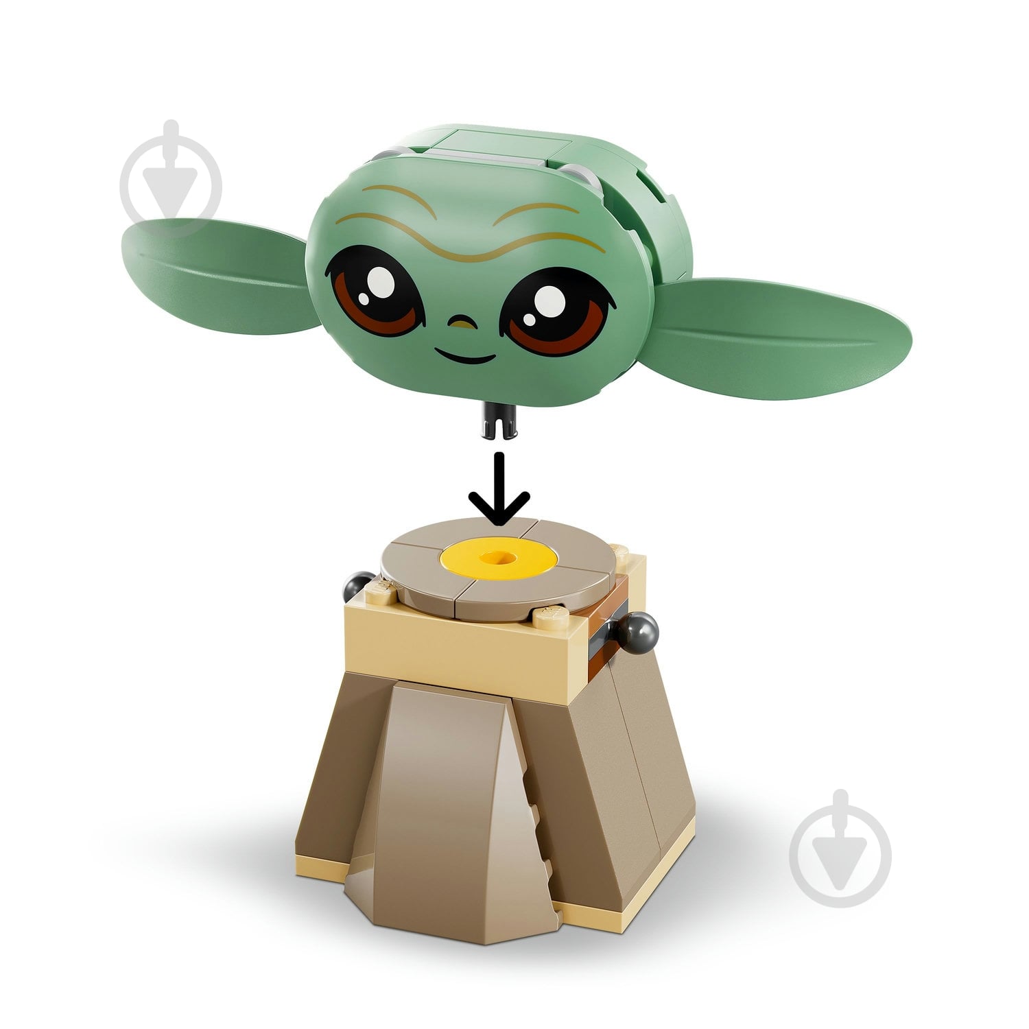 Конструктор LEGO Star Wars Семейный дом Грогу 75443 - фото 6