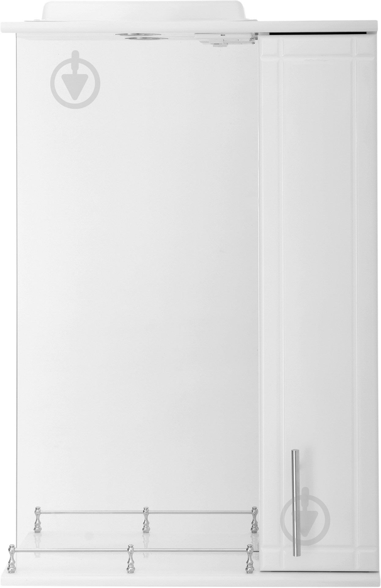 Дзеркало з шафкою Сансервіс Z-56-F - фото 1