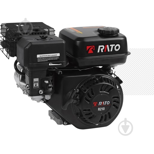 Двигатель бензиновый Rato R210 /shaft 20mm - фото 1