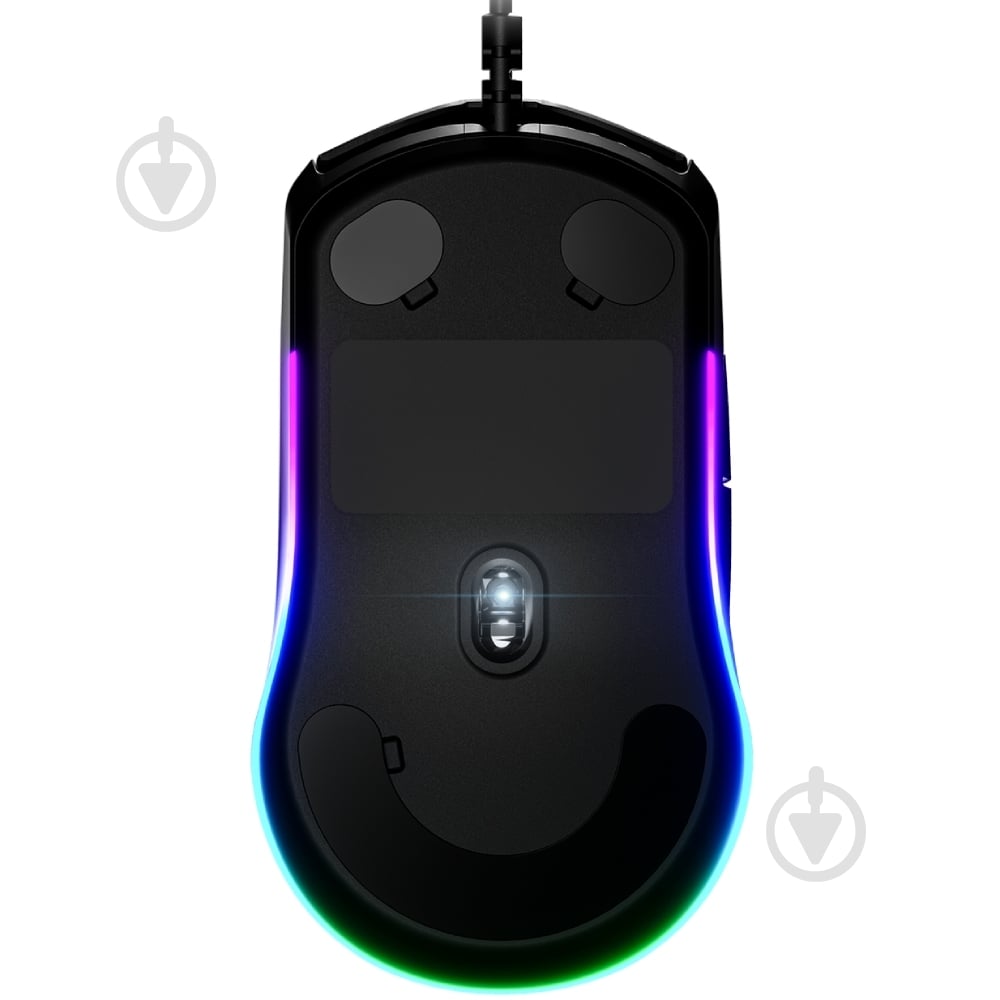 Мышь SteelSeries Rival 3 Gen 2 RGB black (62515) - фото 4
