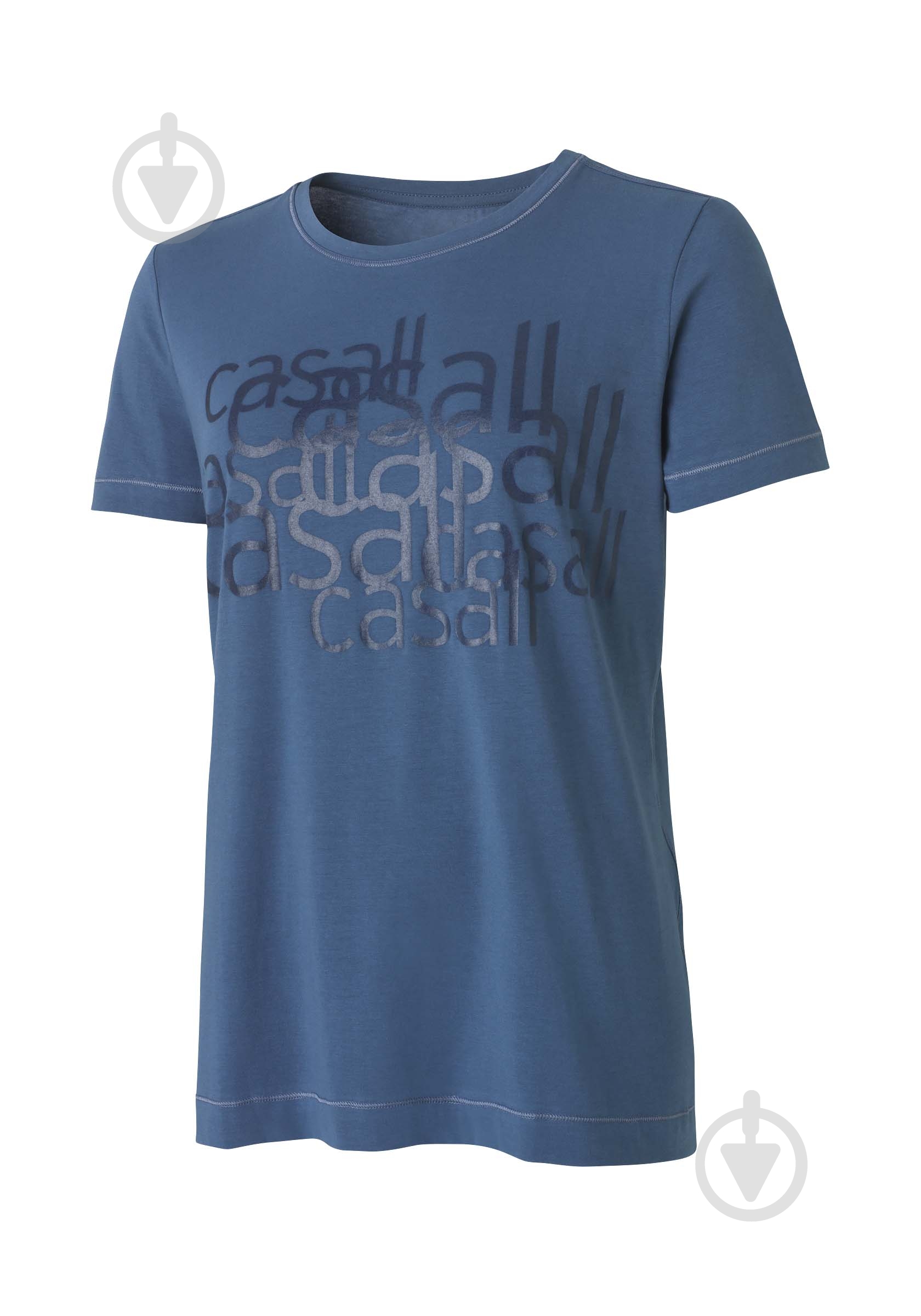 Футболка Casall 17170-509 р.S синій - фото 1