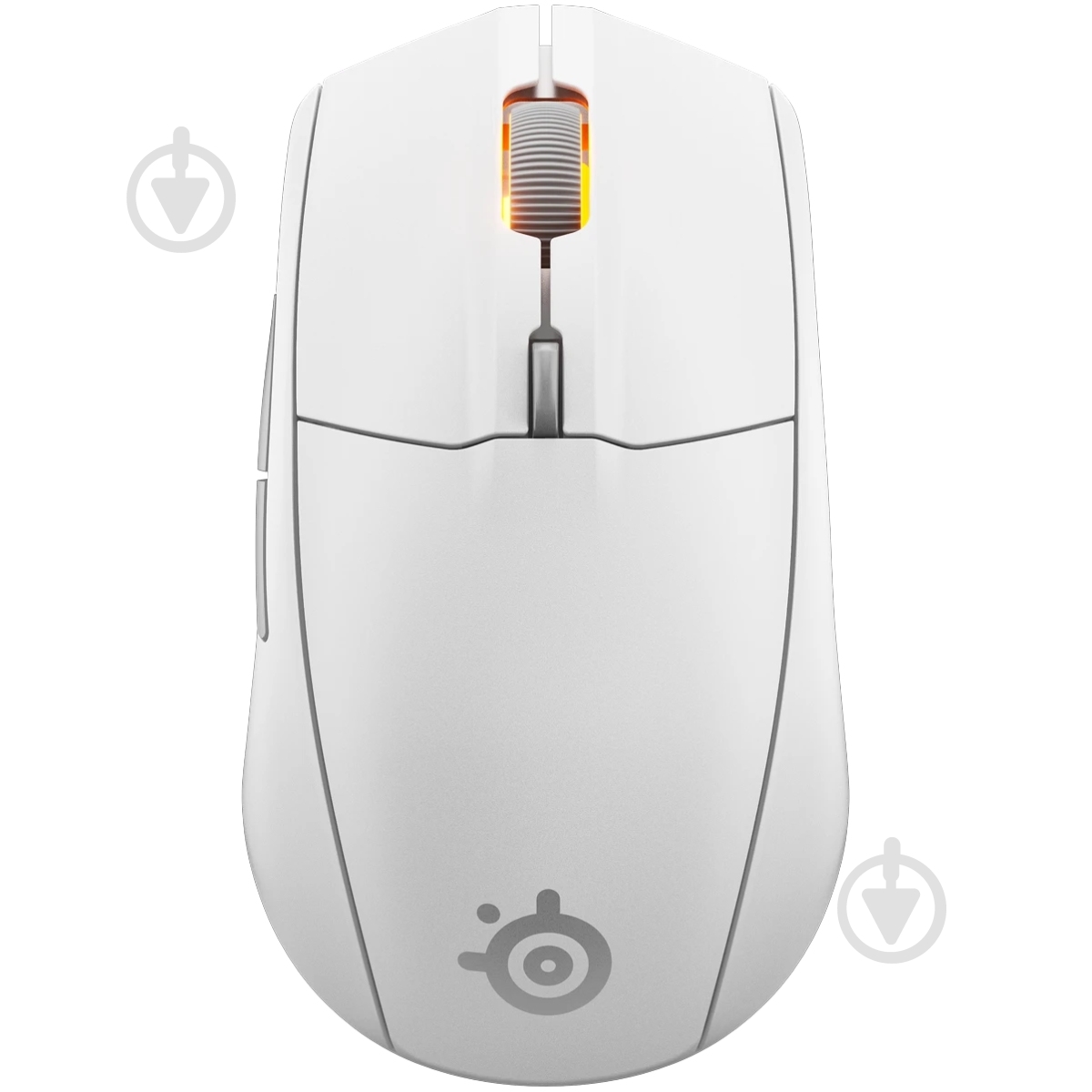 Мышь SteelSeries Rival 3 Gen 2 Wireless RGB white (62524) - фото 1