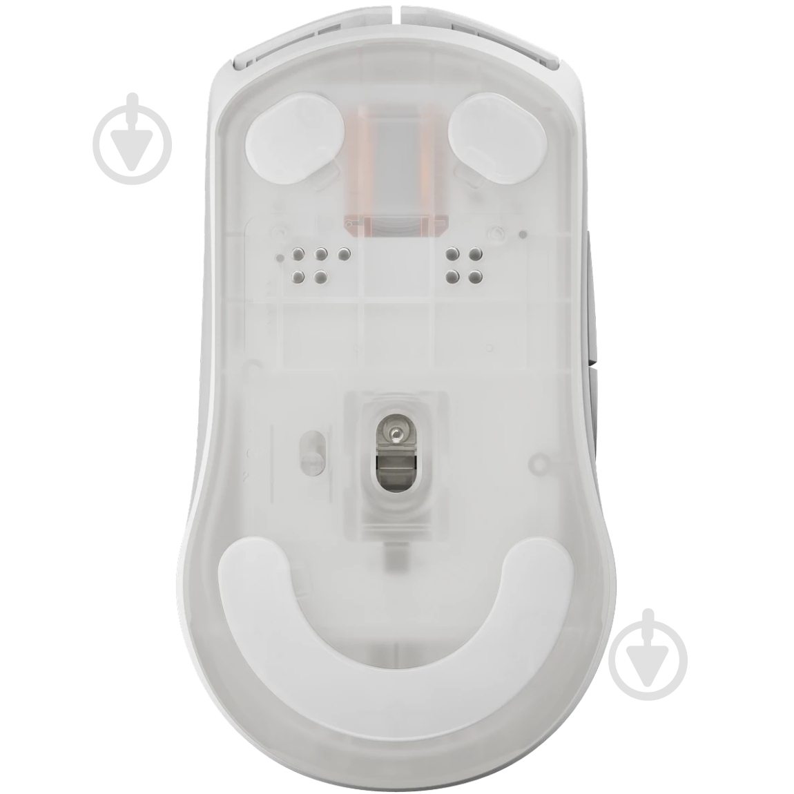 Мышь SteelSeries Rival 3 Gen 2 Wireless RGB white (62524) - фото 4