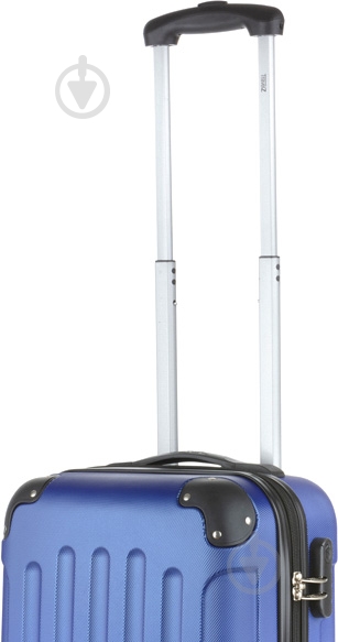Чемодан TravelZ Light Triple (S) 85 л синий 601980-S - фото 6