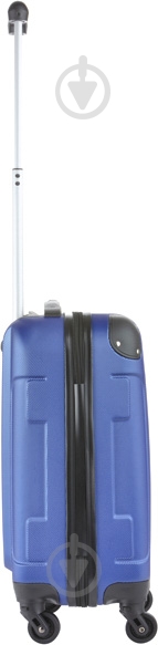 Чемодан TravelZ Light Triple (S) 85 л синий 601980-S - фото 3