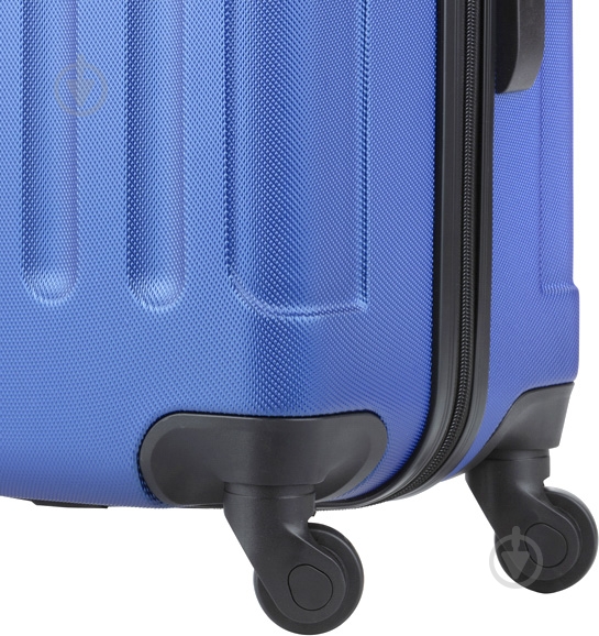 Чемодан TravelZ Light Triple (S) 85 л синий 601980-S - фото 8