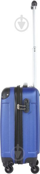 Чемодан TravelZ Light Triple (S) 85 л синий 601980-S - фото 4