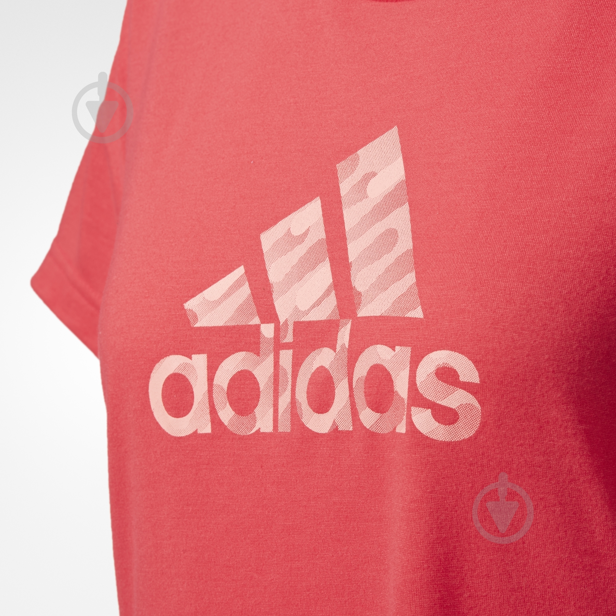 Футболка Adidas EX CE0031 р.S рожевий - фото 4