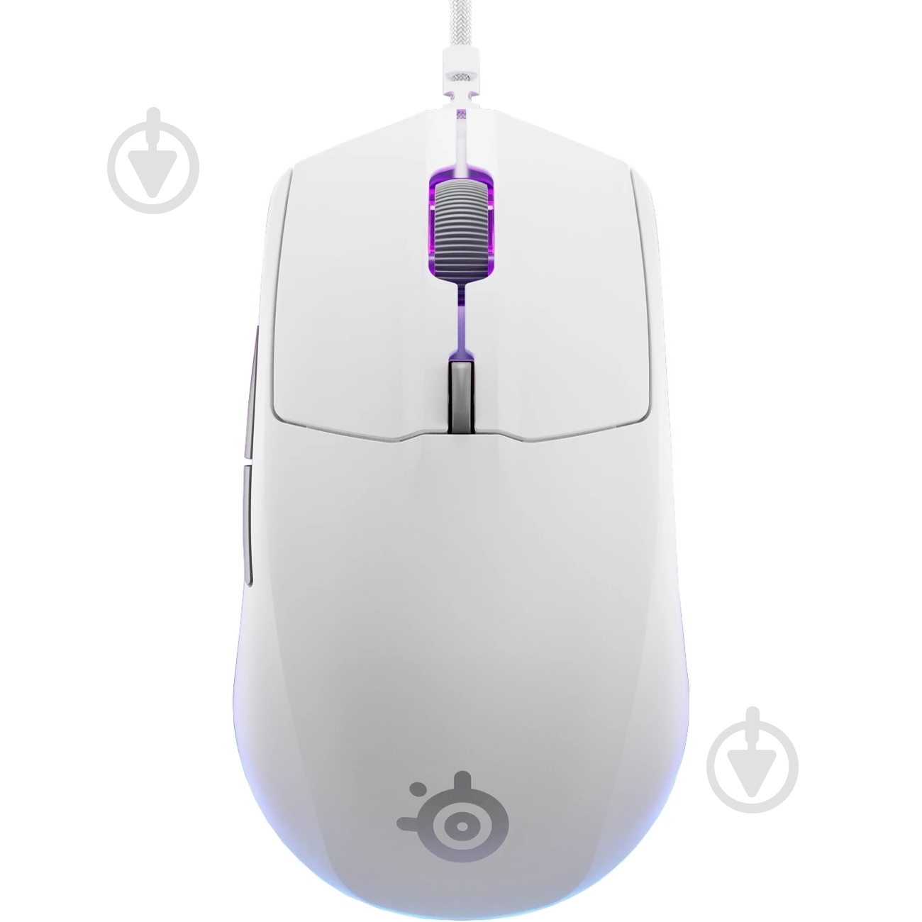 Мышь SteelSeries Rival 3 Gen 2 RGB white (62516) - фото 1