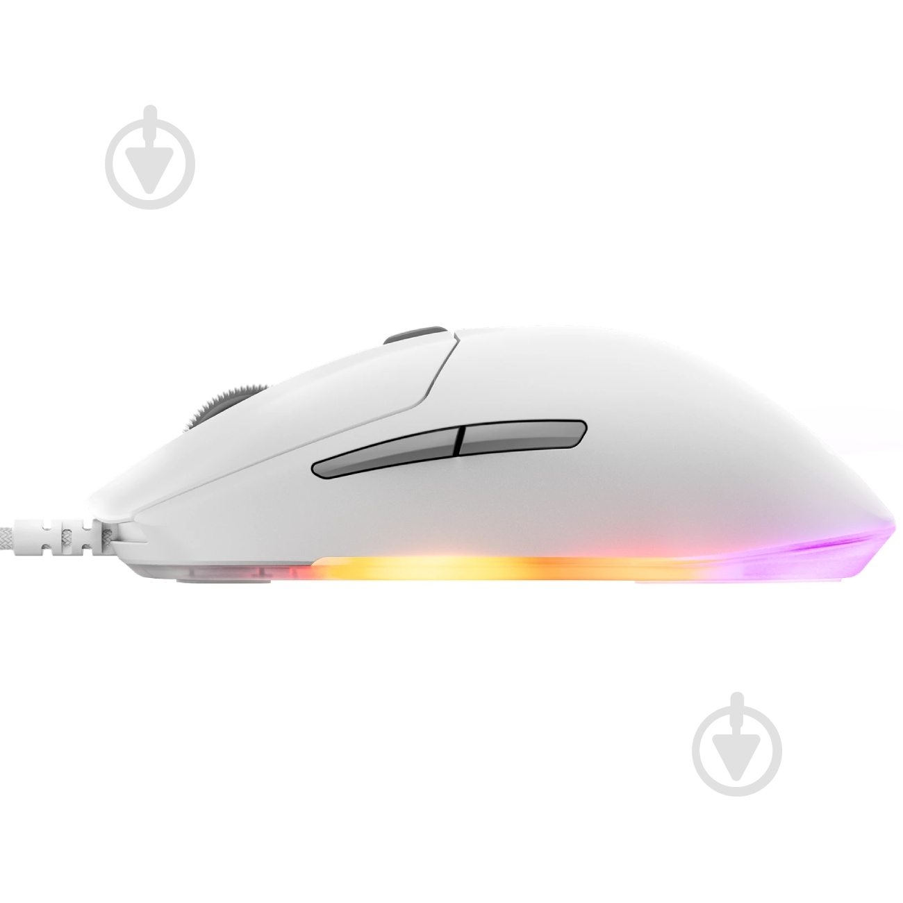 Мышь SteelSeries Rival 3 Gen 2 RGB white (62516) - фото 3