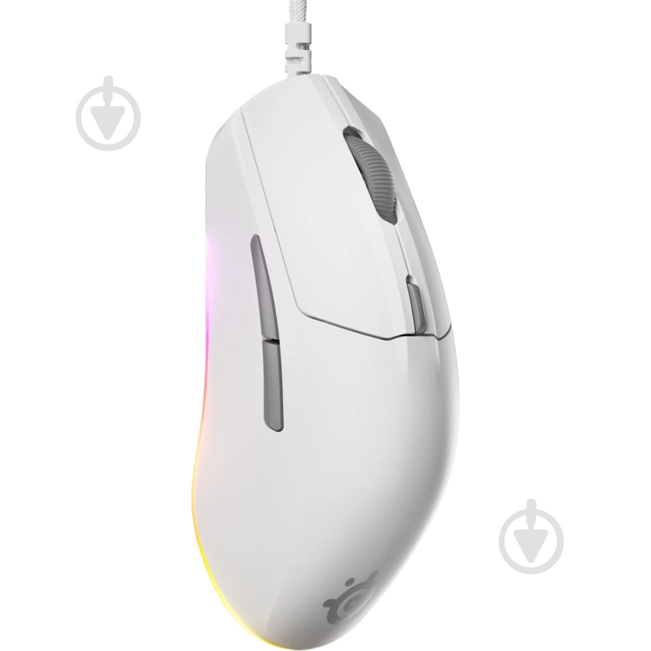 Мышь SteelSeries Rival 3 Gen 2 RGB white (62516) - фото 5
