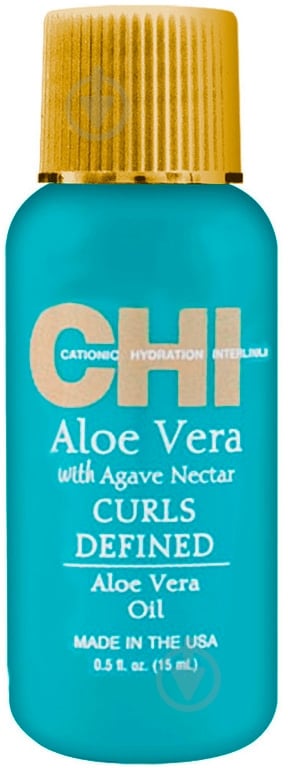 Олія для волосся CHI Aloe Vera CHIAVO05 15 мл - фото 1