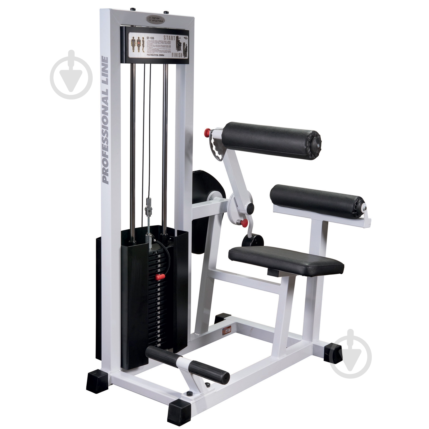 Тренажер (разгибатель спины) InterAtletika ST135 - фото 1 Тренажер (разгибатель спины) InterAtletika ST135 - фото 1