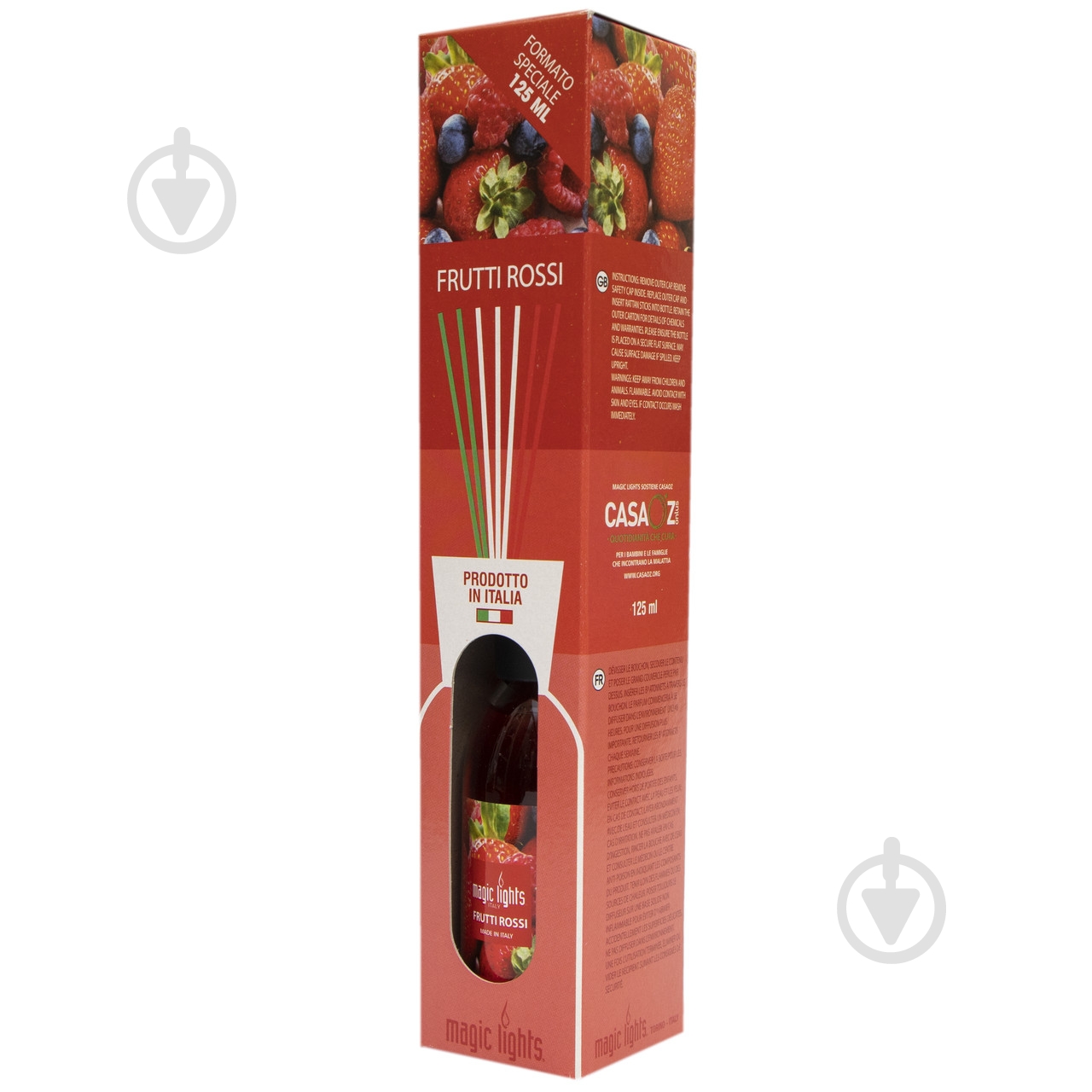 Аромадиффузор Magic Lights Красные фрукты 125 мл 99231 - фото 3