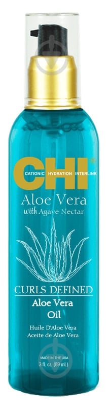 Олія CHI Aloe Vera CHIAV03 89 мл - фото 1