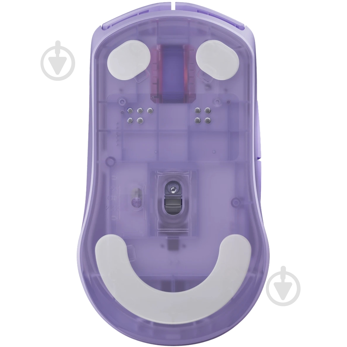 Мышь SteelSeries Rival 3 Gen 2 Wireless RGB lavander (62525) - фото 4