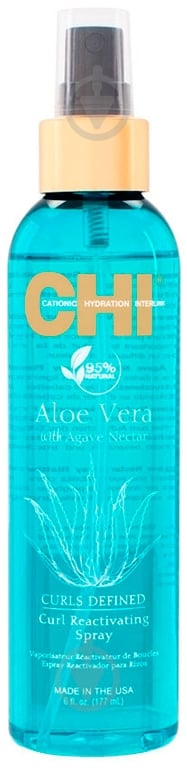Спрей CHI Aloe Vera 177 мл - фото 1