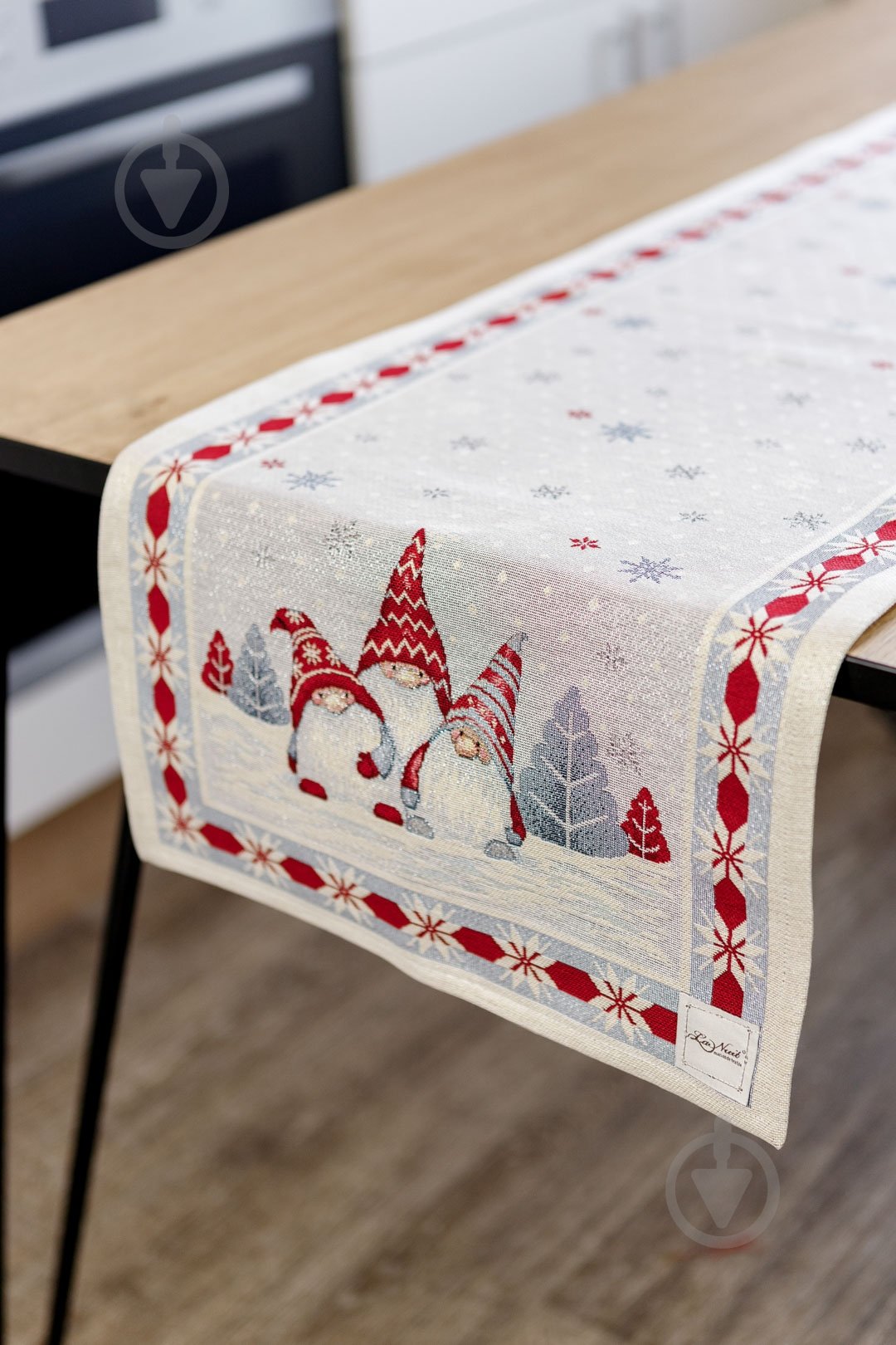 Доріжка (ранер) Гноми 35x100 см La Nuit - фото 2 Доріжка (ранер) Гноми 35x100 см La Nuit - фото 2