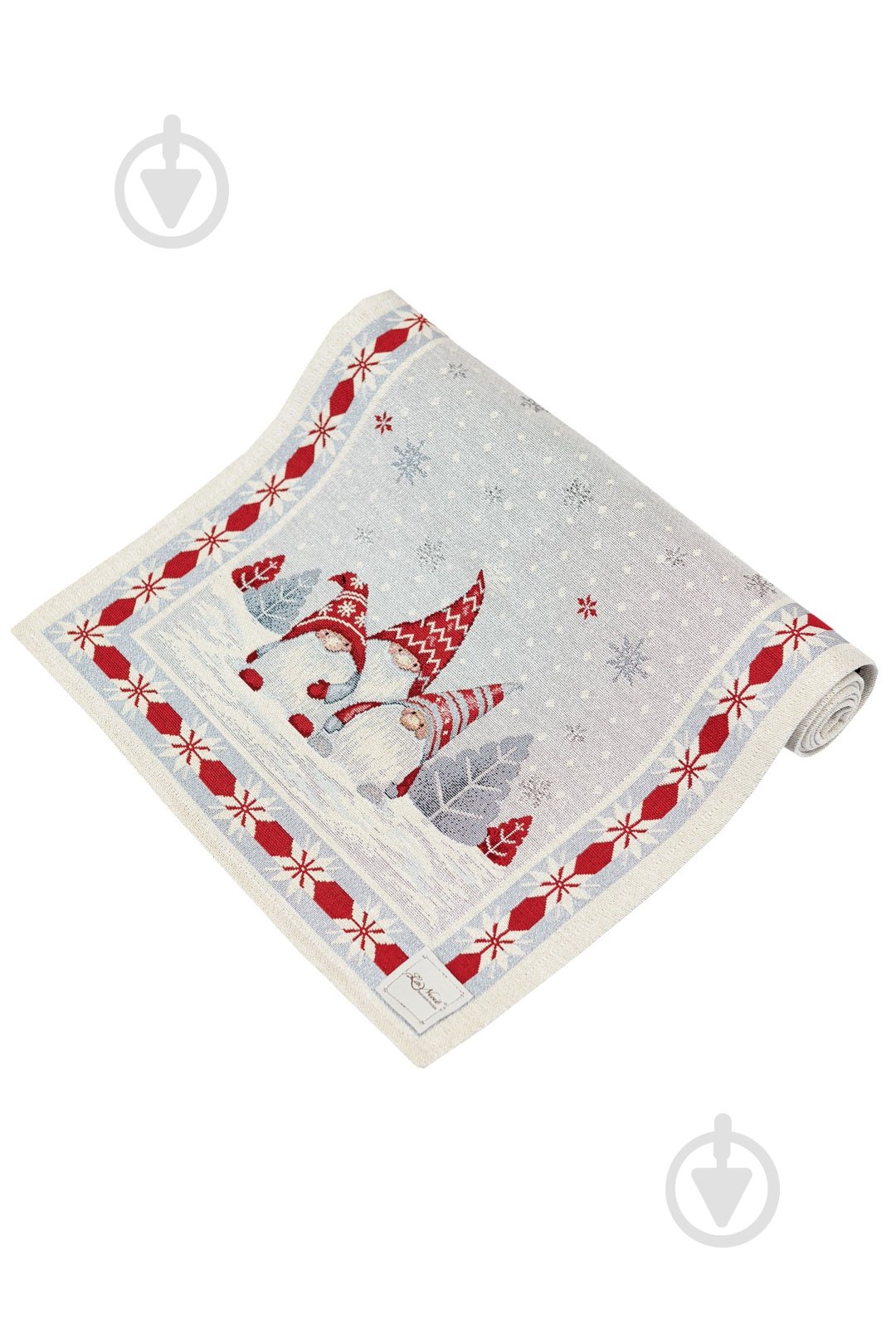 Доріжка (ранер) Гноми 35x100 см La Nuit - фото 1 Доріжка (ранер) Гноми 35x100 см La Nuit - фото 1