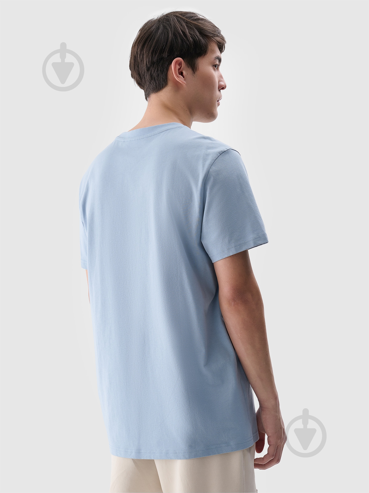 Футболка 4F TSHIRT M2075 4FWSS25TTSHM2075-34S р.XL голубой - фото 2 Футболка 4F TSHIRT M2075 4FWSS25TTSHM2075-34S р.XL голубой - фото 2