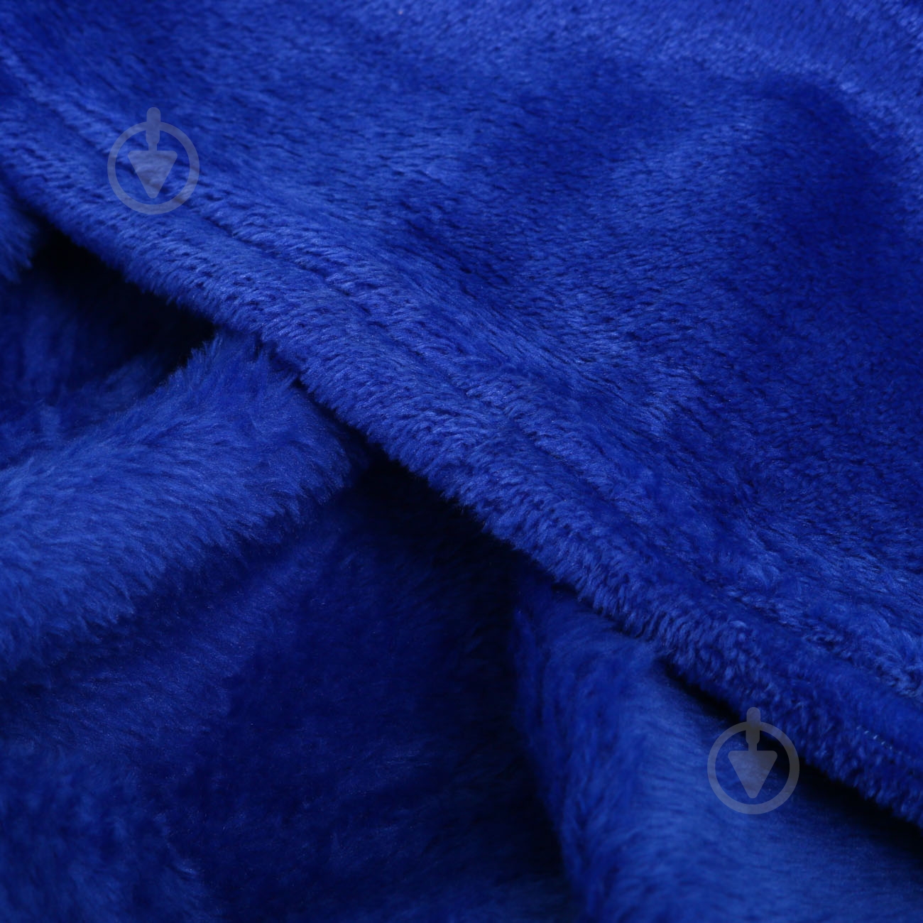 Плед Basic 220 г/кв.м 160x200 см синий La Nuit - фото 2