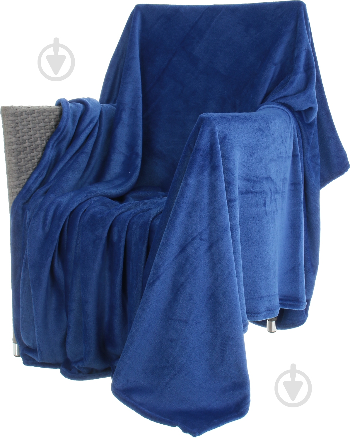 Плед Basic 220x200 см синий La Nuit - фото 1