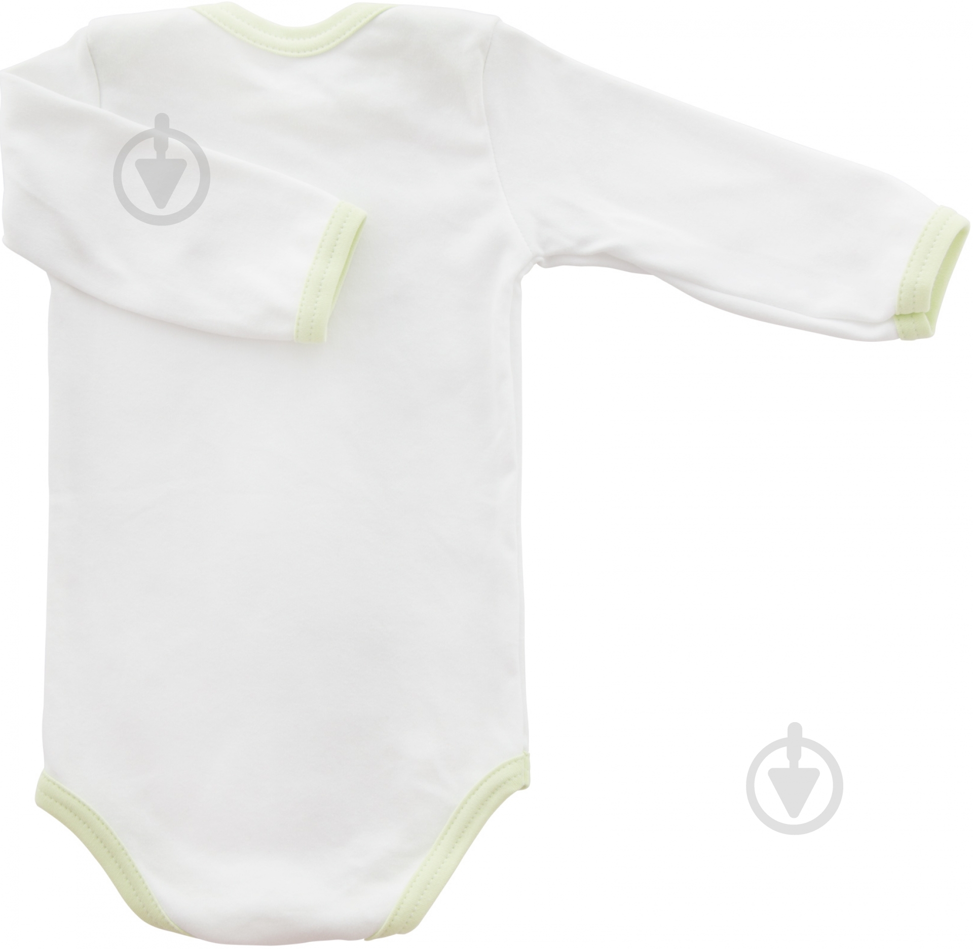 Боди Sweet baby Кроха лодочка р.74 белый с рисунком 012.548.1с - фото 2