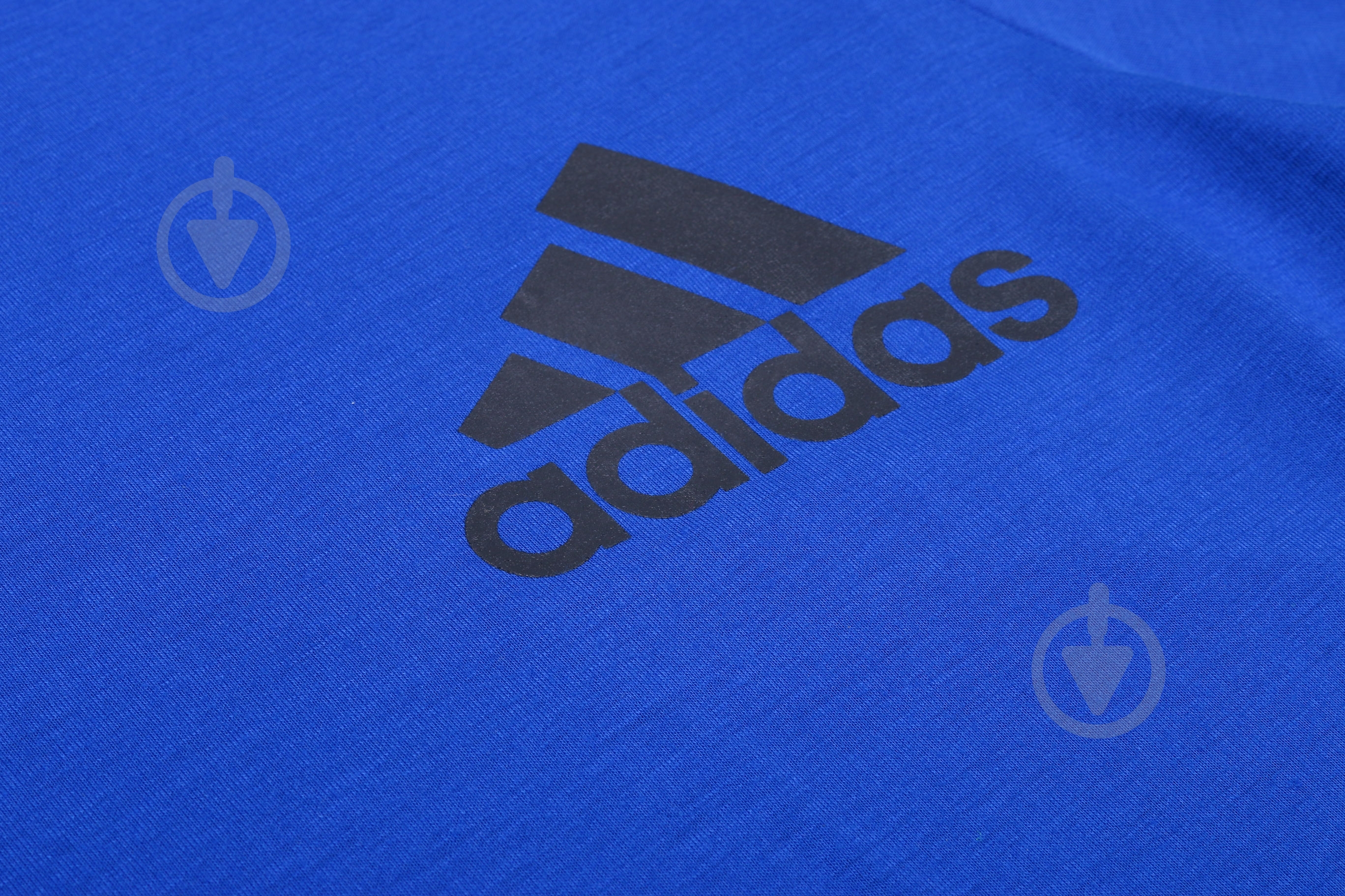 Футболка Adidas EX CE0028 р.2XL синій - фото 3