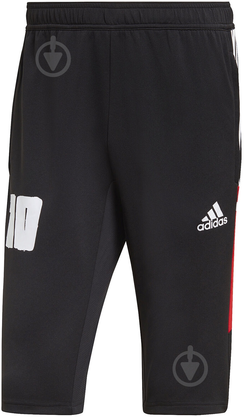 Шорти Adidas Messi HI3787 р. S чорний - фото 1