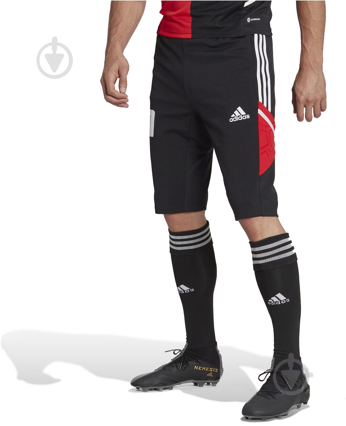 Шорти Adidas Messi HI3787 р. S чорний - фото 3