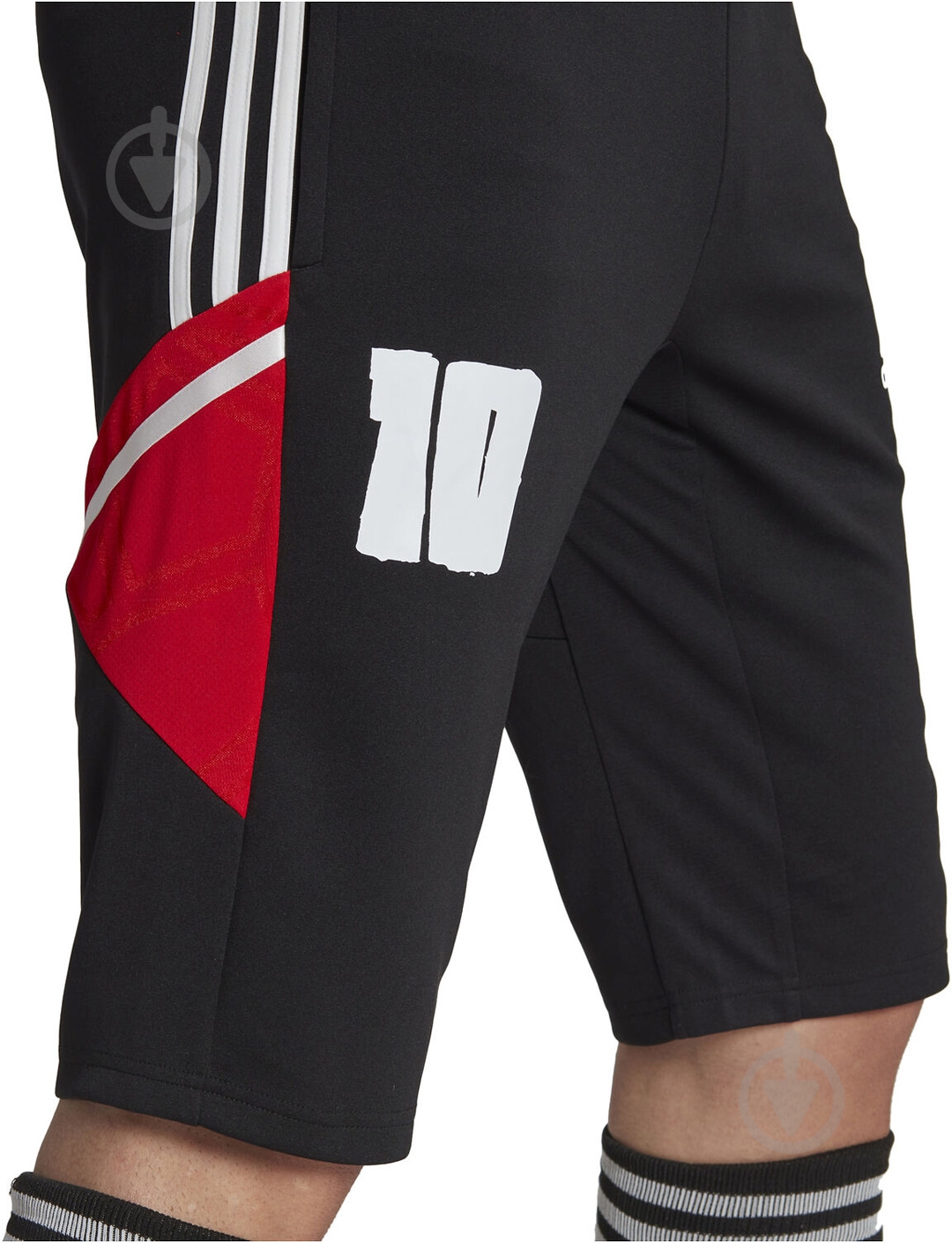 Шорти Adidas Messi HI3787 р. S чорний - фото 2