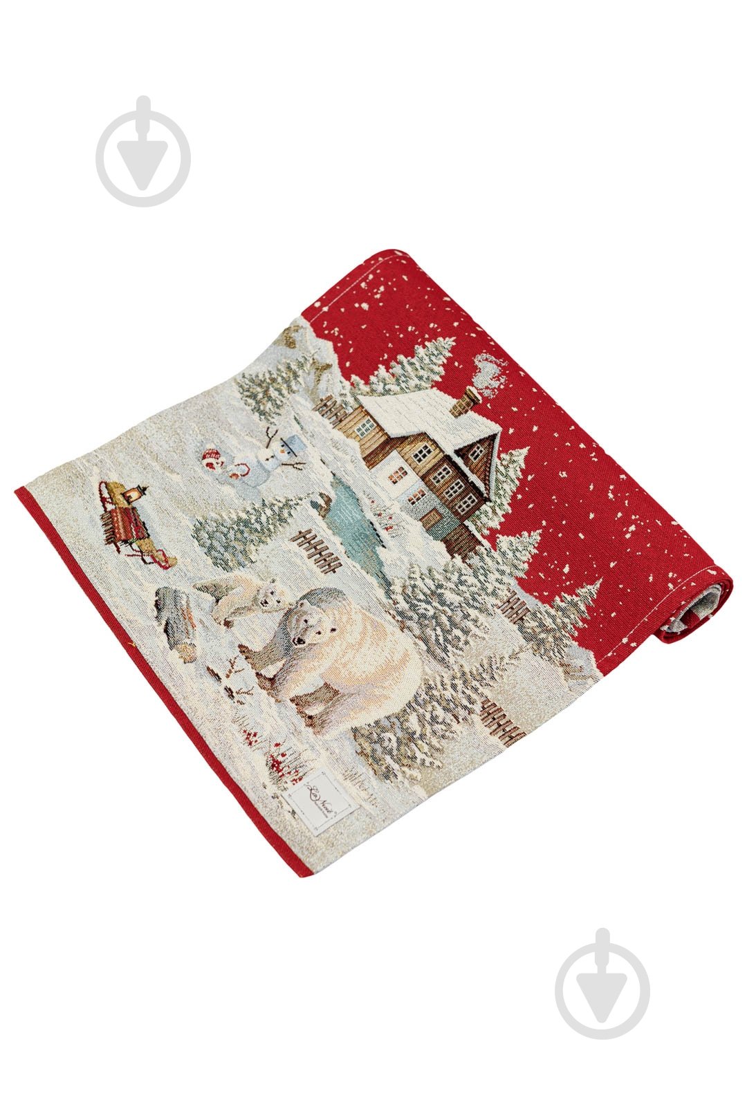 Дорожка (раннер) Север 40x140 см La Nuit - фото 1