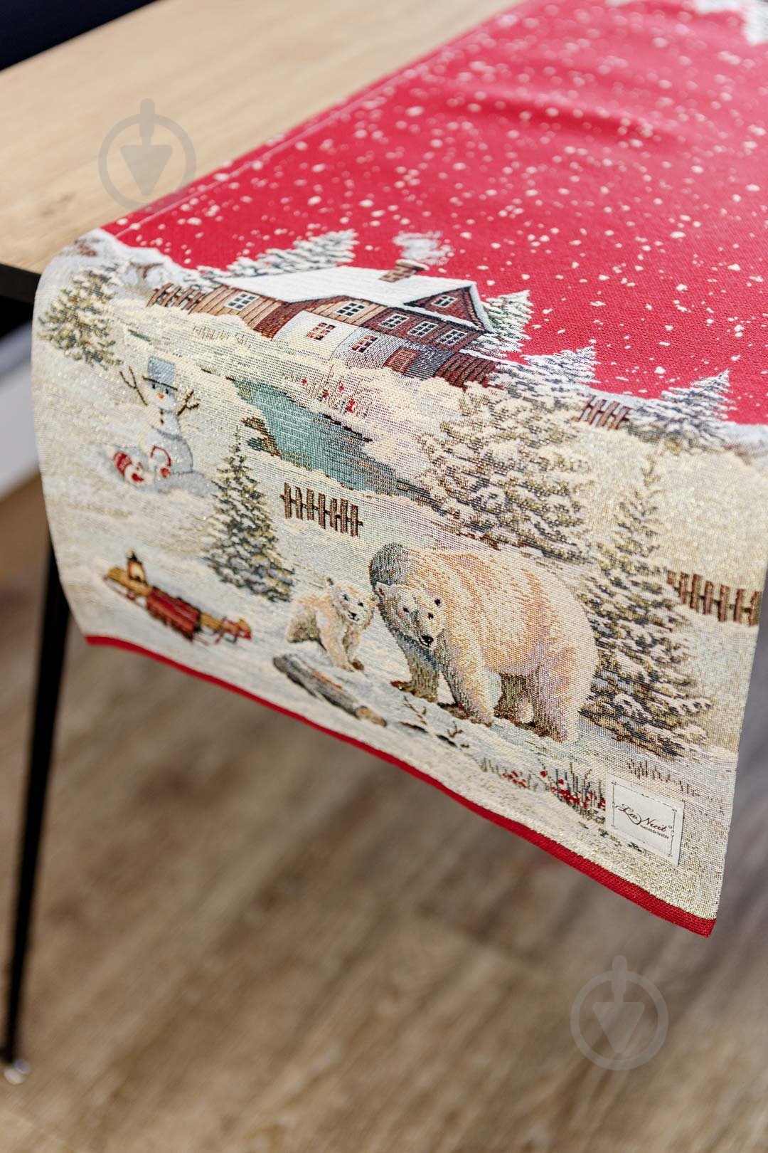 Дорожка (раннер) Север 40x140 см La Nuit - фото 3