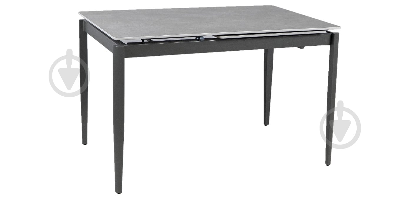 Стіл обідній Prestol Хіт 1200(1800)x800x750мм сірий/графіт - фото 1 Стіл обідній Prestol Хіт 1200(1800)x800x750мм сірий/графіт - фото 1