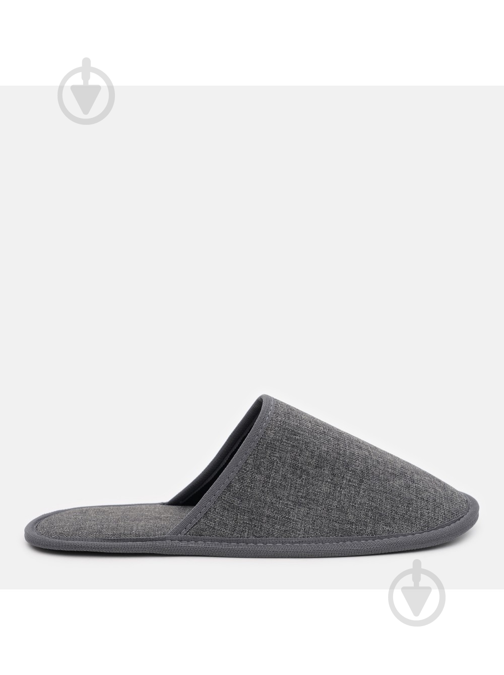 Тапки домашние FX Shoes р.44/45 серый - фото 2