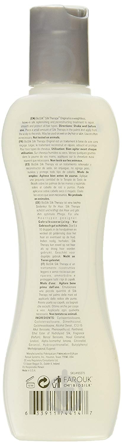 Шовк рідкий Biosilk Silk Therapy BSST5 167 мл - фото 2