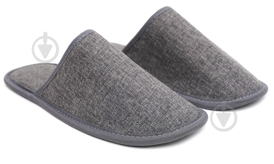 Капці домашні FX Shoes р.38/39 сірий - фото 1 Капці домашні FX Shoes р.38/39 сірий - фото 1