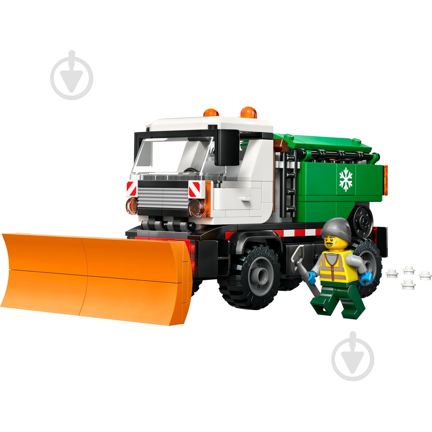 Конструктор LEGO City Снегоочиститель 60490 - фото 3