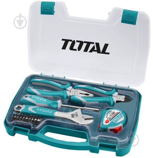 Набор ручного инструмента TOTAL® 25 шт. THKTHP90256 - фото 1 Набор ручного инструмента TOTAL® 25 шт. THKTHP90256 - фото 1