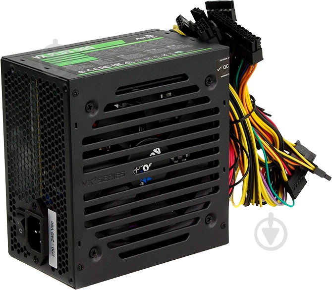 Блок питания AeroCool VX Plus 500 4713105962758 500 Вт - фото 6 Блок питания AeroCool VX Plus 500 4713105962758 500 Вт - фото 6