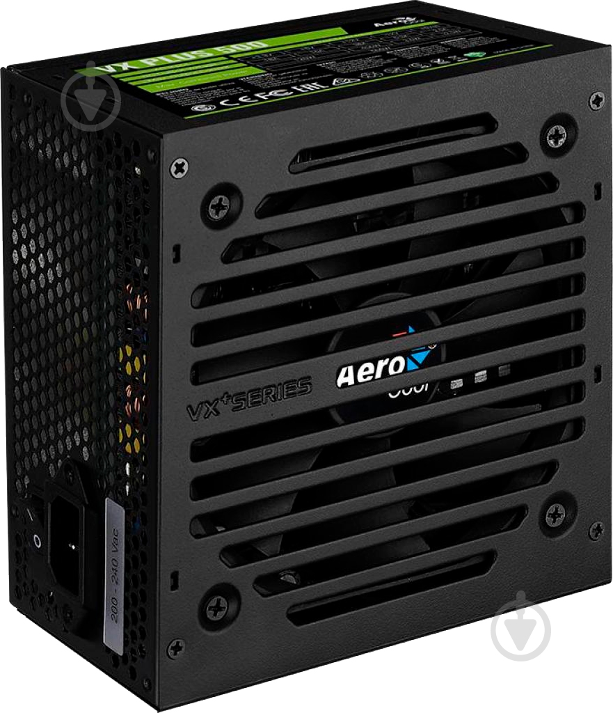 Блок питания AeroCool VX Plus 500 4713105962758 500 Вт - фото 2 Блок питания AeroCool VX Plus 500 4713105962758 500 Вт - фото 2
